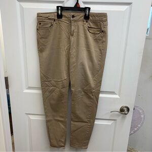 Lovesick Tan Skinny Pants size 13 juniors